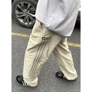 【现货】XZ612-K773-P55 控79 尼龙速干裤条纹工装裤运动休闲长裤图片