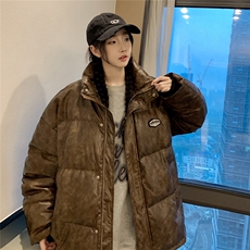 90%羽绒服新标PU皮情侣韩版羽绒服上衣Y040/P315，男装羽绒服，星座202