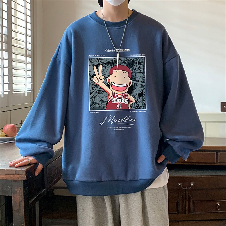 8XL圆领卫衣男超大码胖子肥佬大号长袖t恤S6392-P28,男装卫衣,电商A040