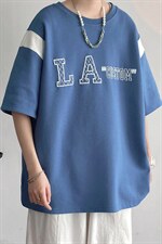 新款夏季设计潮流男装时尚百搭圆领男士字母印花T恤ZDY3408-P48，男装T恤，星座717