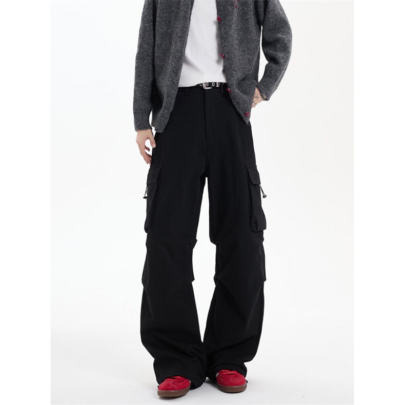 春季美式ins高街hiphop工装休闲裤货号K25109P65,男装休闲裤,电商A063