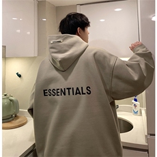 重磅加绒350克排扣连帽ess卫衣LW6006-特p58控78（抖音不可售），男装卫衣，星座508（原C305）