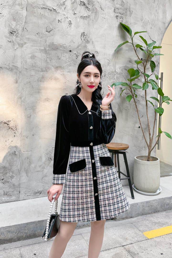 连衣裙，女装连衣裙，一露玛娜