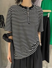 夏季新款条纹T，其它，FU