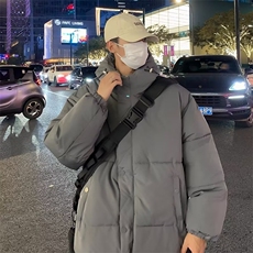 新款棉衣男冬季棉袄外套韩版潮流面包服SMY01P80，男装棉衣，星座1116-2
