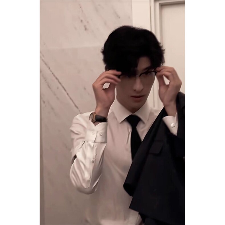 港风美式潮牌痞帅翻领长袖衬衫男设计感XZ213-CS8807-P45控68,男装夹克,星座213