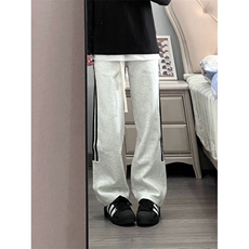 【有货】A2302CC-特P38侧条纹卫裤男款美式复古直筒裤子，男装休闲裤，星座1007（原301D）