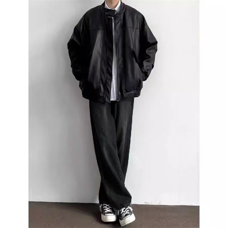 K1102-p38-（网络图）现货牛仔裤直筒裤老爹裤长裤,男装牛仔裤,星座103A-1