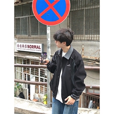 特P70无差价新款秋季时尚百搭夹克外套-HJ5355港风街头，男装夹克，电商A003