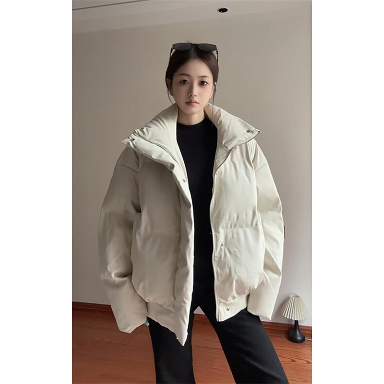 直播现货原版高品质冬季美式帆布皮棉服立体纹理加厚棉衣外套,男装棉衣,电商A486-1