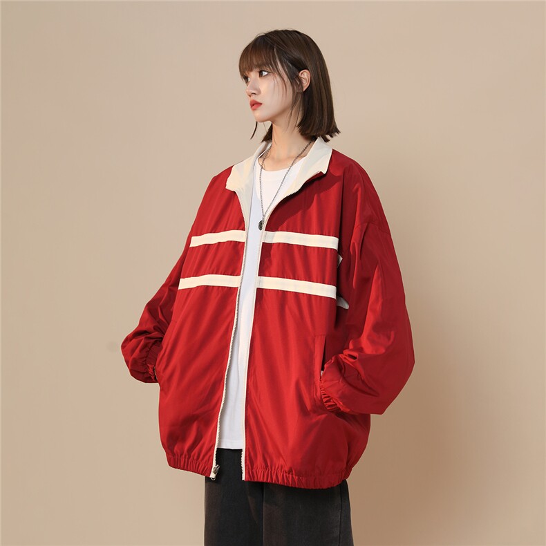 2025秋季新款双面穿夹克外套JK516/P98控138（聚酯纤维），男装夹克，电商A148-1