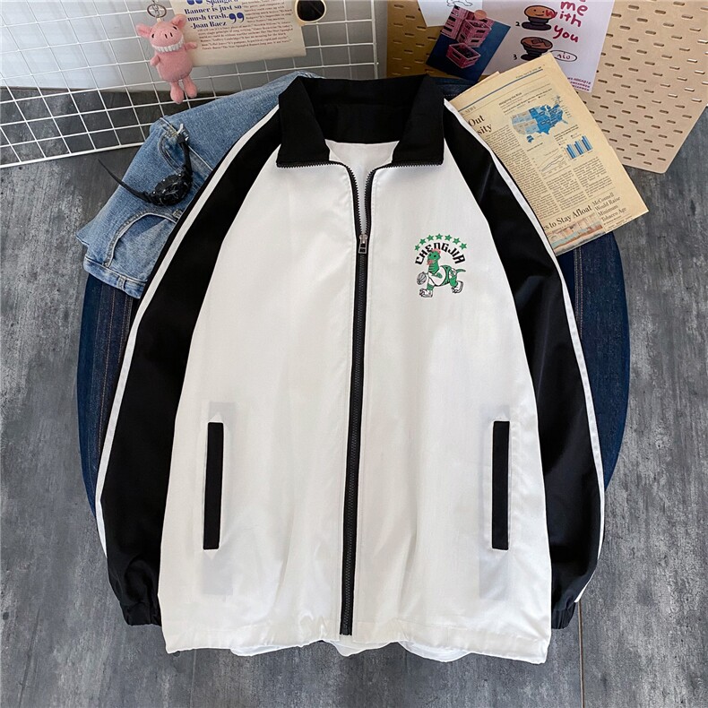 714-1-S611男新款日系精品男时尚休闲情侣夹克款2,男装夹克,星座1404-3