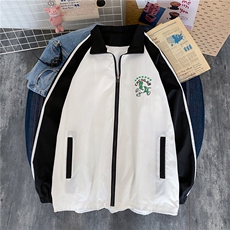 714-1-S611男新款日系精品男时尚休闲情侣夹克款2，男装夹克，星座1404-3