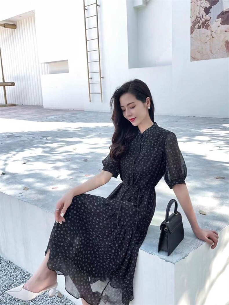 气质连衣裙，女装连衣裙，衣菲特