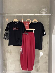 夏季新款字母T,其它,FU