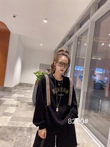 2021秋季新款刺绣卫衣图片