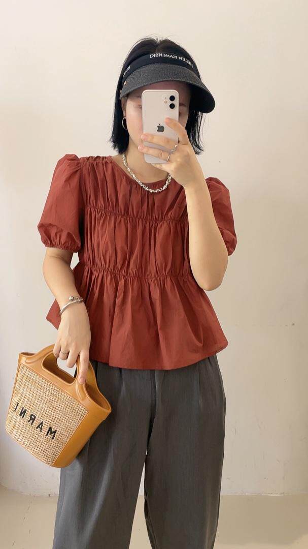 夏季新款洋气百搭韩版上衣，其它，丽风尚