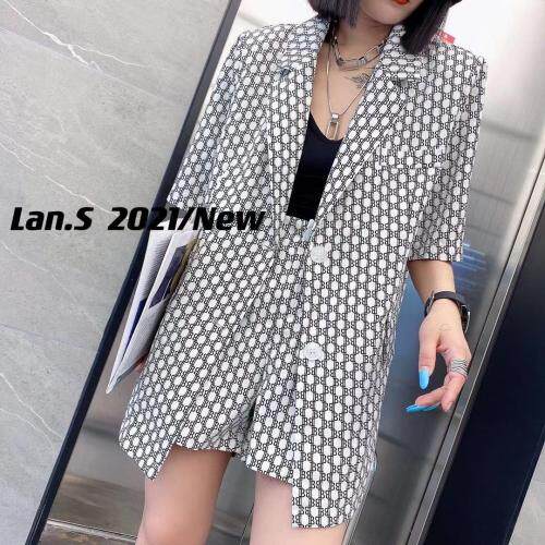 夏季新款套装二仵套装，女装职业装，冰雪兒