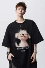 240g美式重磅短袖T恤FSDX290M-5XL特批25无差价控48，男装T恤，电商B219B