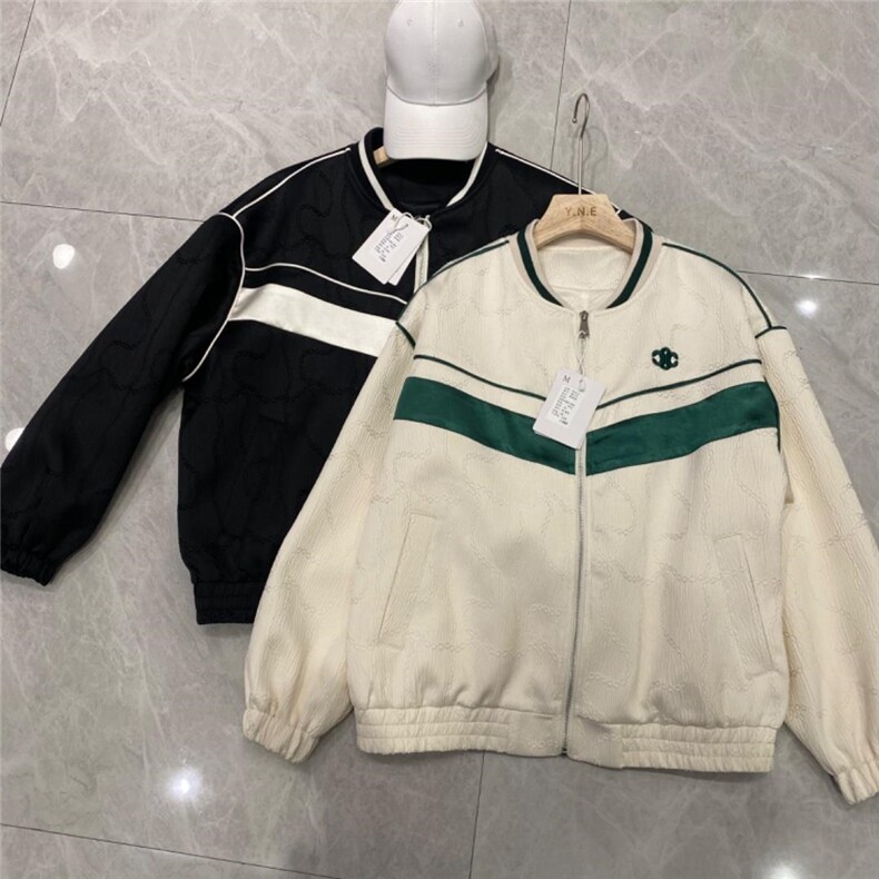 【现货】欧货提花棒球服，其它，悠奈尔