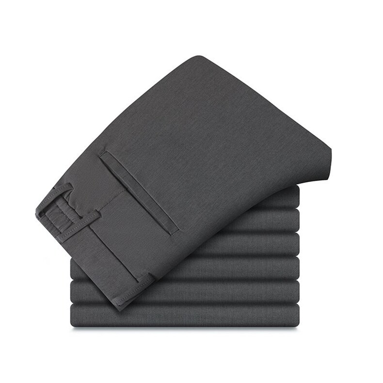 2025秋冬新款直筒休闲裤子男士四季宽松长裤潮牌百搭男裤8105外贸，男装休闲裤，星座224-1