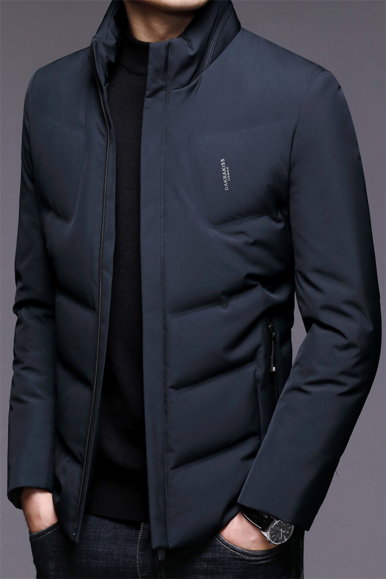 2023新款冬装羽绒服中青年男加厚保暖防寒立领外套AJY20859-P225,男装羽绒服,电商B212（原钱塘6029）