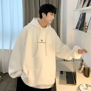 抖音得物供货 可提供视频 秋冬重磅美式宽松连帽卫衣DL2298图片