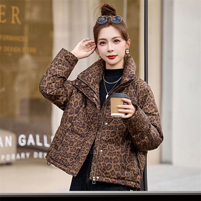 短款羽绒服女2025年冬季新款洋气时髦小个子宽松显瘦加厚保暖外套,女装羽绒服,拾衣