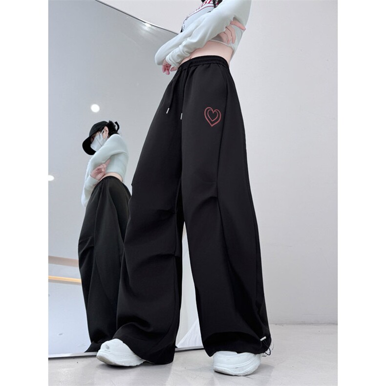 秋冬新款港风日系复古立体阔腿印花束脚休闲裤XZ212-QAK8047-P39,男装休闲裤,星座212