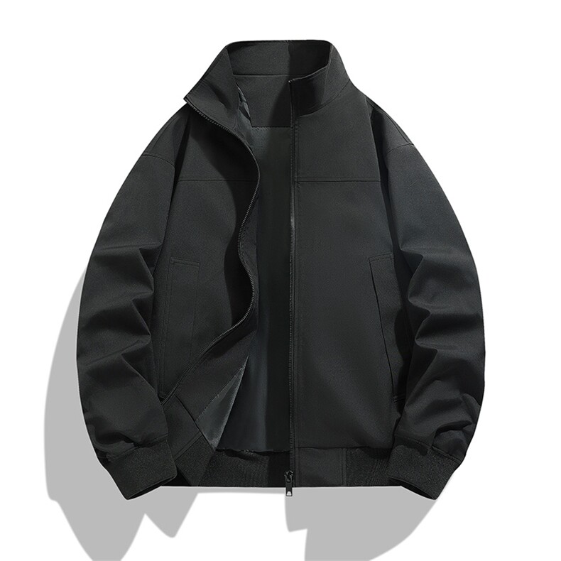 2025新款设计感高品质个性简约休闲夹克飞行服防风衣8566-特P38,男装夹克,电商B306