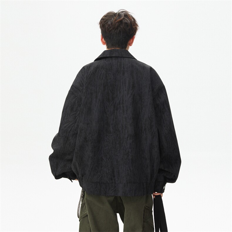 棒球服特批P70美式潮牌复古工装开衫外套男宽松休闲夹克男SY2502,男装夹克,星座610B-1
