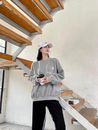 卫衣，女装卫衣/绒衫，谦度