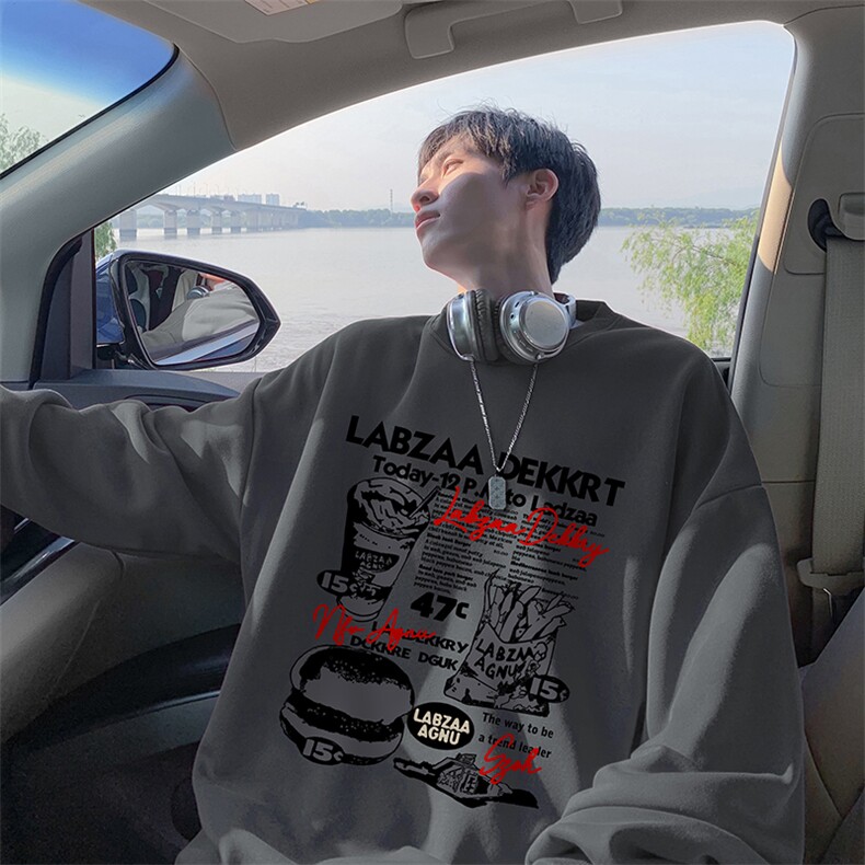 抖音得物供货可提供视频2024秋冬新款重磅美式卫衣DY5721,男装卫衣,电商A486