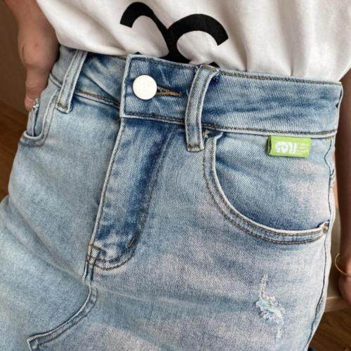 牛仔半裙，女装半身裙，可家 cutiesister