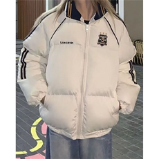 新款棉服女冬季复古藏青色宽松学院风休闲百搭外套M9003，男装棉衣，星座1116A（原606A-3）