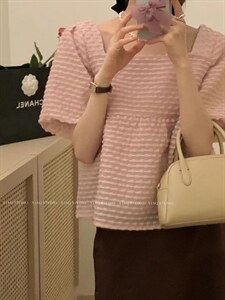 小毛球娃娃衫超韩图片