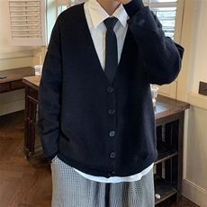 秋冬毛衣开衫男宽松韩版潮流青年学生针织毛衫DMY003P40，男装针织衫/毛衣，星座1116-2