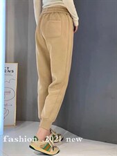 加厚绒卫裤补单哦，女装休闲裤，欧妮卡蒂蔓