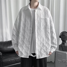男春季长袖衬衫宽松版衬衫C1155P40，男装衬衫，星座1116-2