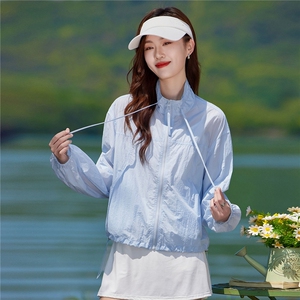 现货2026春夏秋新款宽松型休闲时尚透气夏季女士薄外套短外套图片