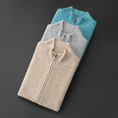 高品质男士羊绒背心时尚百搭保暖舒适商务休闲，男装羊毛衫，台绒羊绒