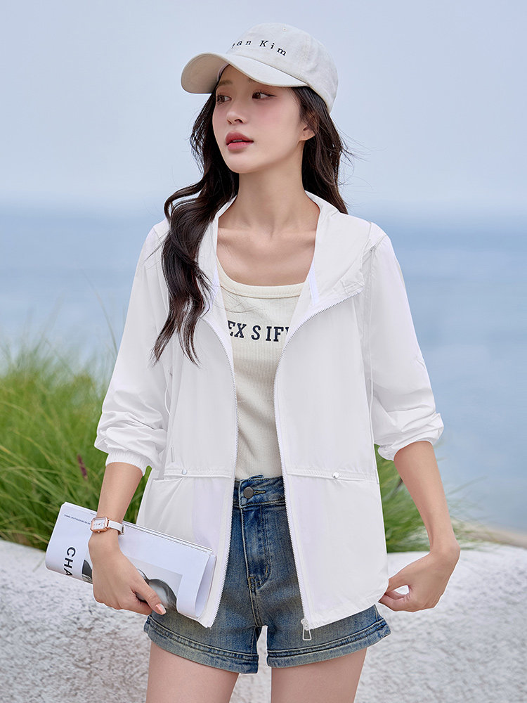 巨好看的防晒衣女2025新款,女装防晒衣,以桐
