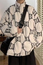 MM3131J/P100冬季毛毛棉衣男女棉服毛绒加棉加厚男外套棉袄，男装棉衣，电商A141