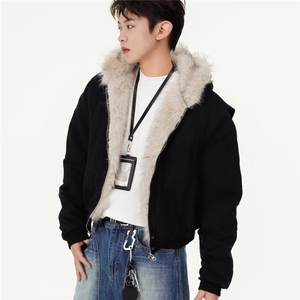 【】DW273-特价95原版对图抖音天猫高品质座山雕冬季加厚棉服图片