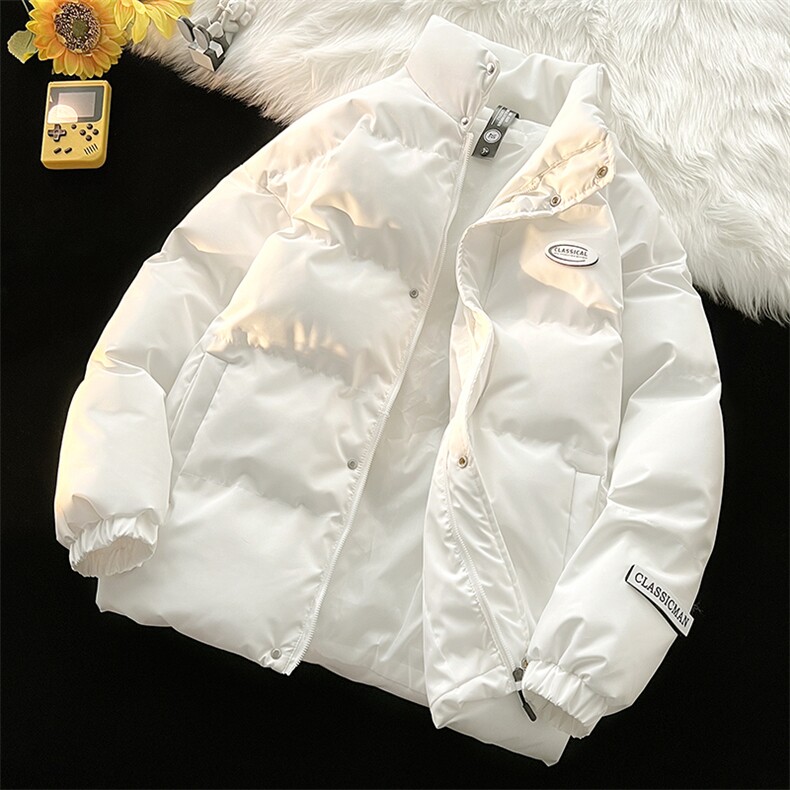 棉衣男冬季港风ins潮牌立领宽松棉服情侣加厚保暖棉袄MY8888-P55，男装棉衣，星座1905A（原电商B343）