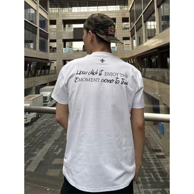 黑色修身显瘦小领口t恤男夏季健身运动正肩短袖cleanfit内搭半袖,男装T恤,电商C310-1