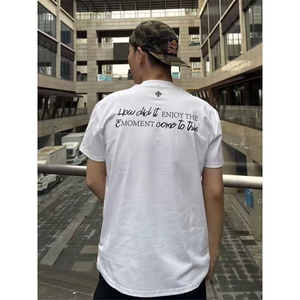 黑色修身显瘦小领口t恤男夏季健身运动正肩短袖cleanfit内搭半袖图片