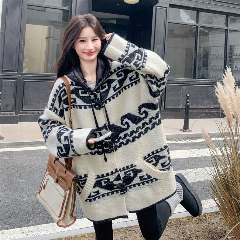 新品外套，女装针织衫/毛衣，浙宝290（原306）