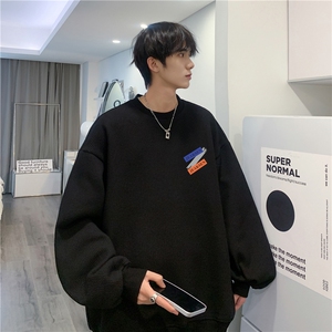 INS春季新款宽松休闲卫衣华夫格潮流上衣JK23315-特批24控39图片