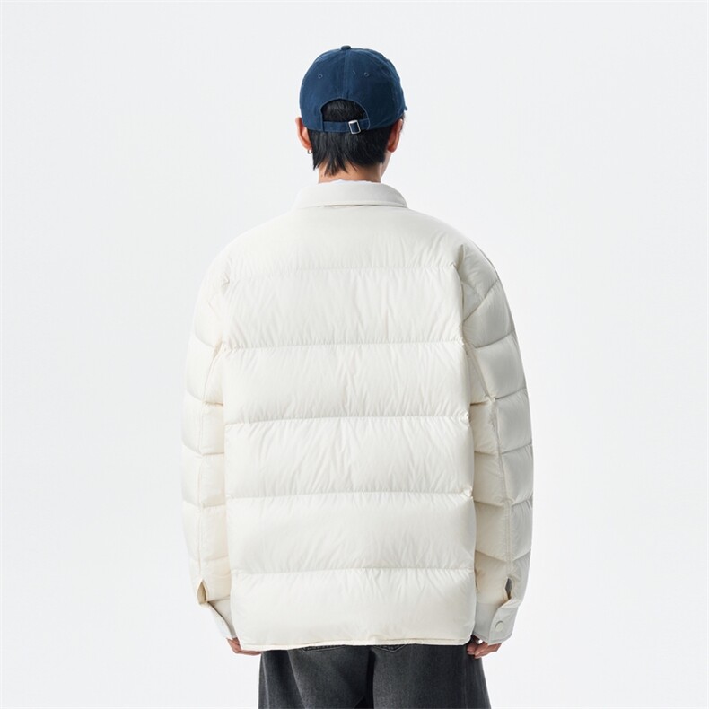 冬季新款羽绒服男潮流潮牌轻薄白鸭绒短款外套XZ309Y95706P158,男装羽绒服,星座309（原A406）